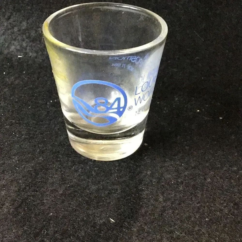 Shot glass 1984 new Orleans expo￼